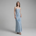 Jacquard Cami Resort Dress
