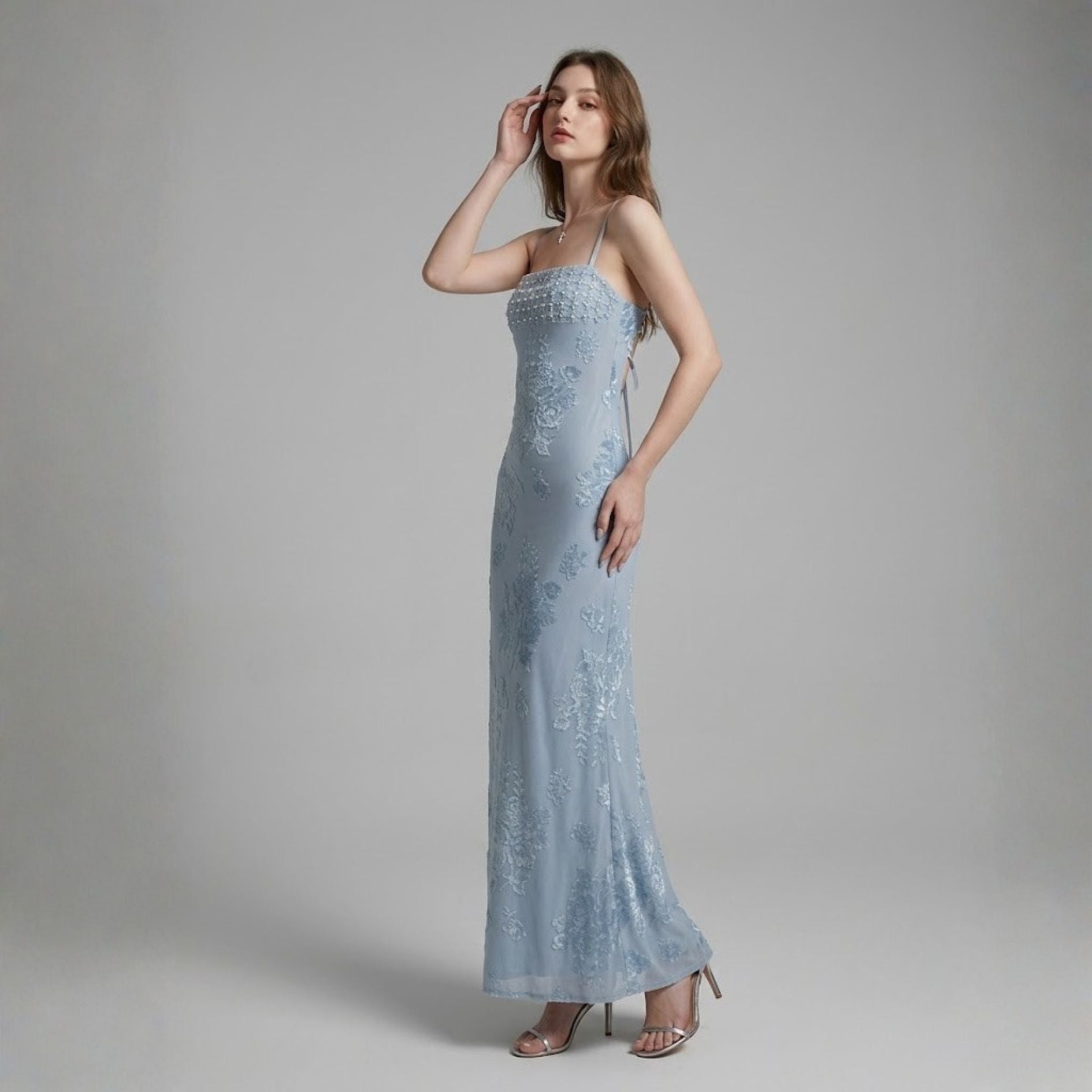 Jacquard Cami Resort Dress