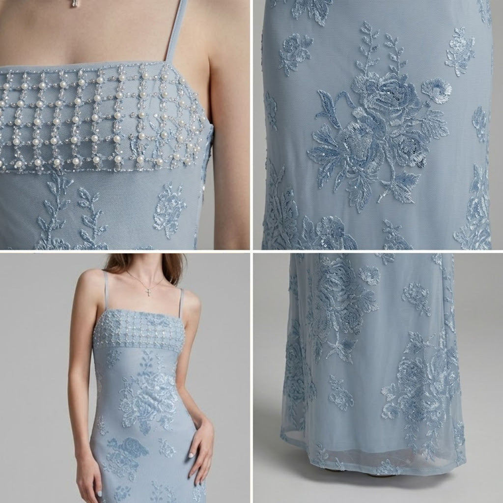 Jacquard Cami Resort Dress