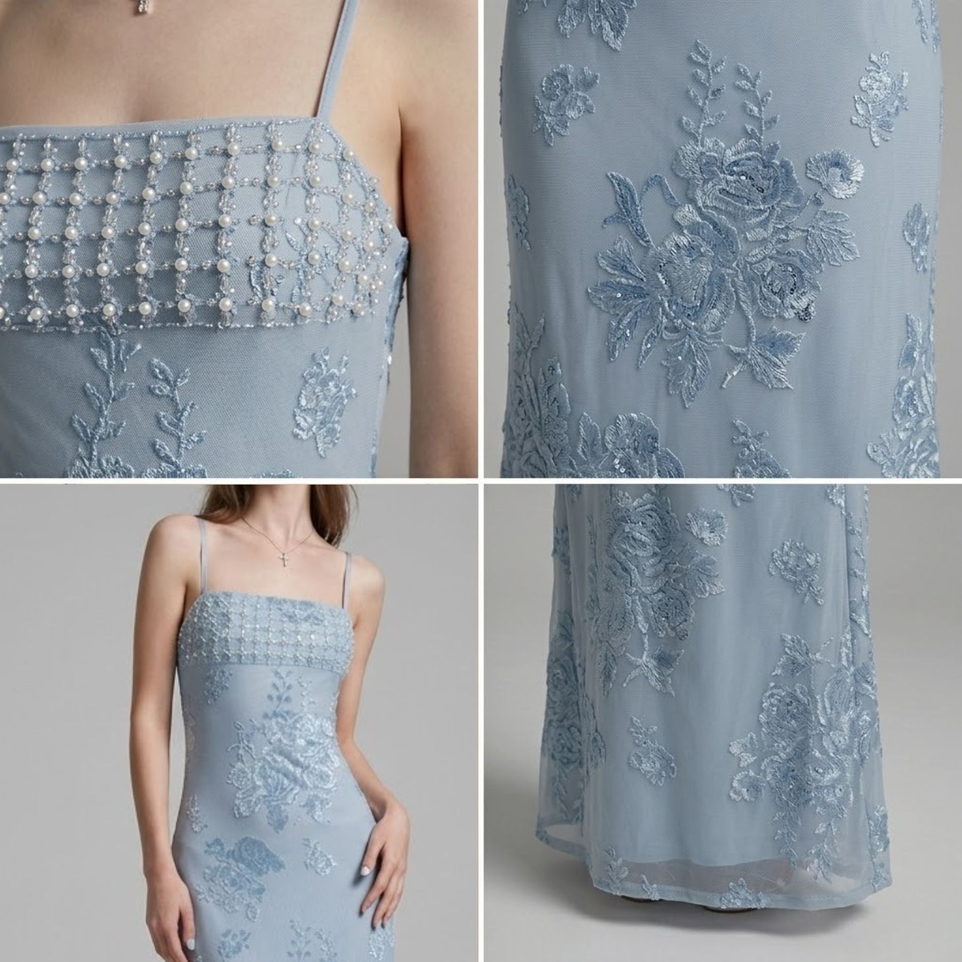 Jacquard Cami Resort Dress