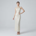 Sequin Evening Dress