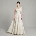 Couture Spaghetti Strap Evening Dress