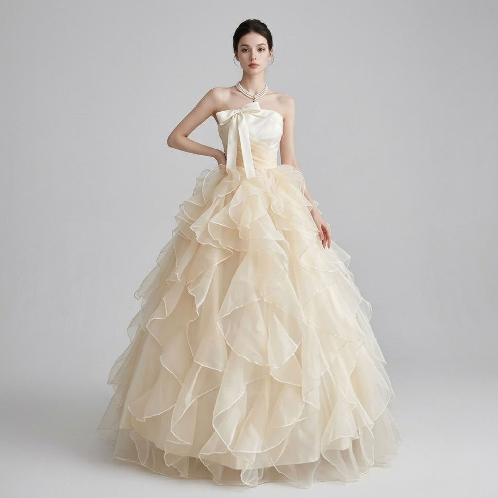 Stunning High-End Formal Gala Evening Dress