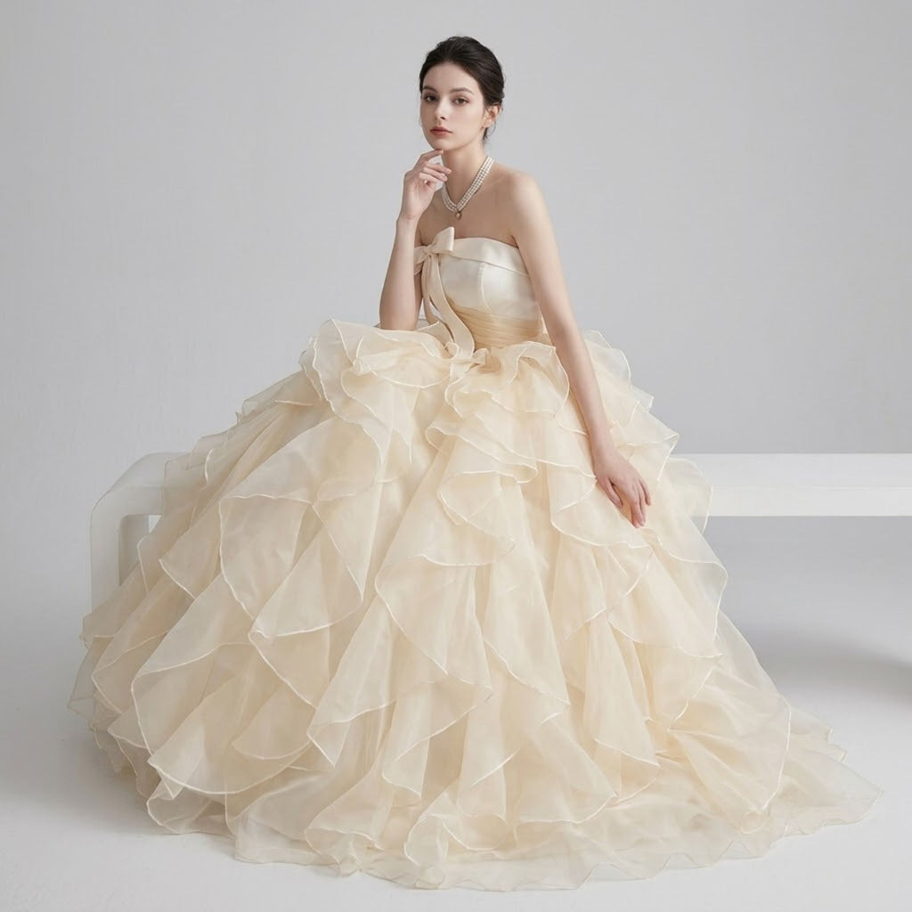 Stunning High-End Formal Gala Evening Dress