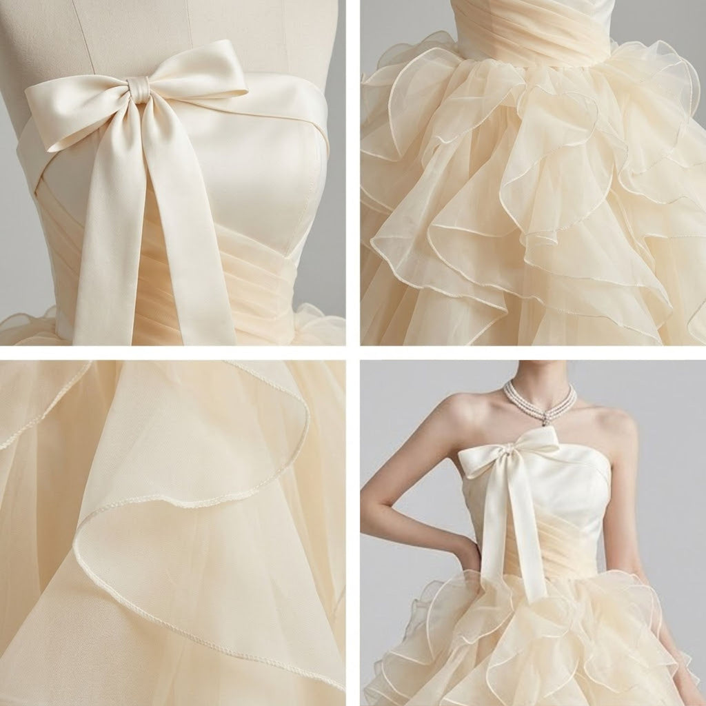 Stunning High-End Formal Gala Evening Dress