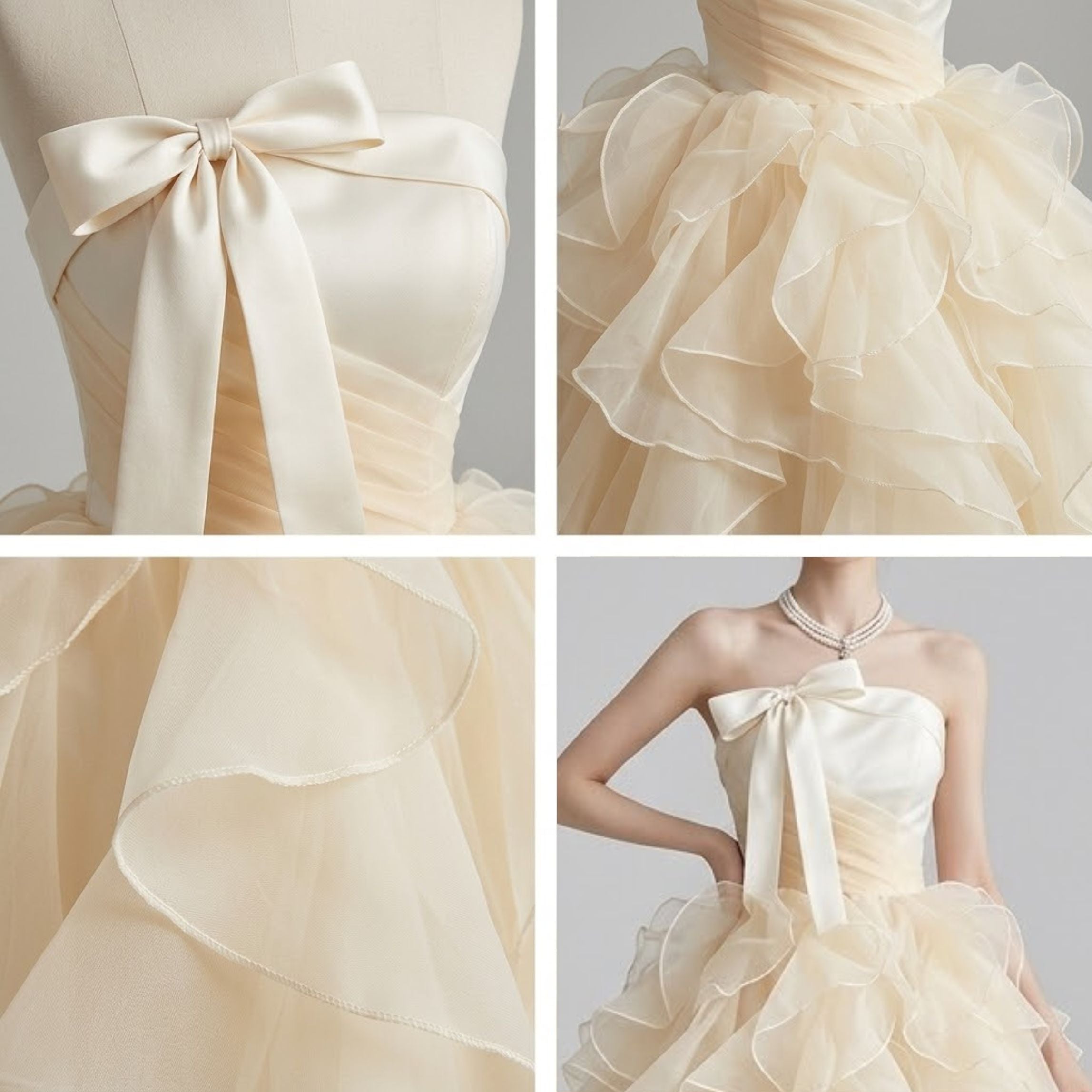 Stunning High-End Formal Gala Evening Dress