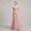 Luxurious Off-Shoulder High-End Formal Gala Dress