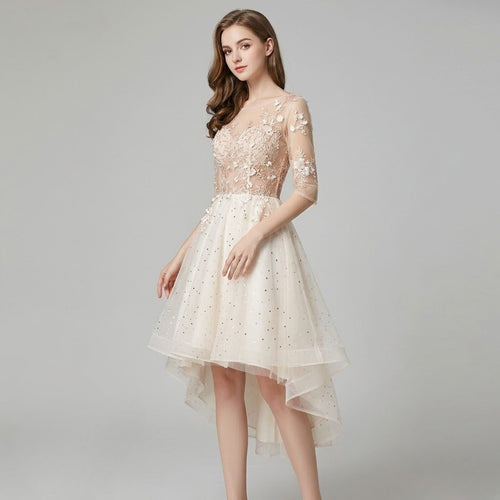 #30066 EMBROIDERY PARTY DRESS