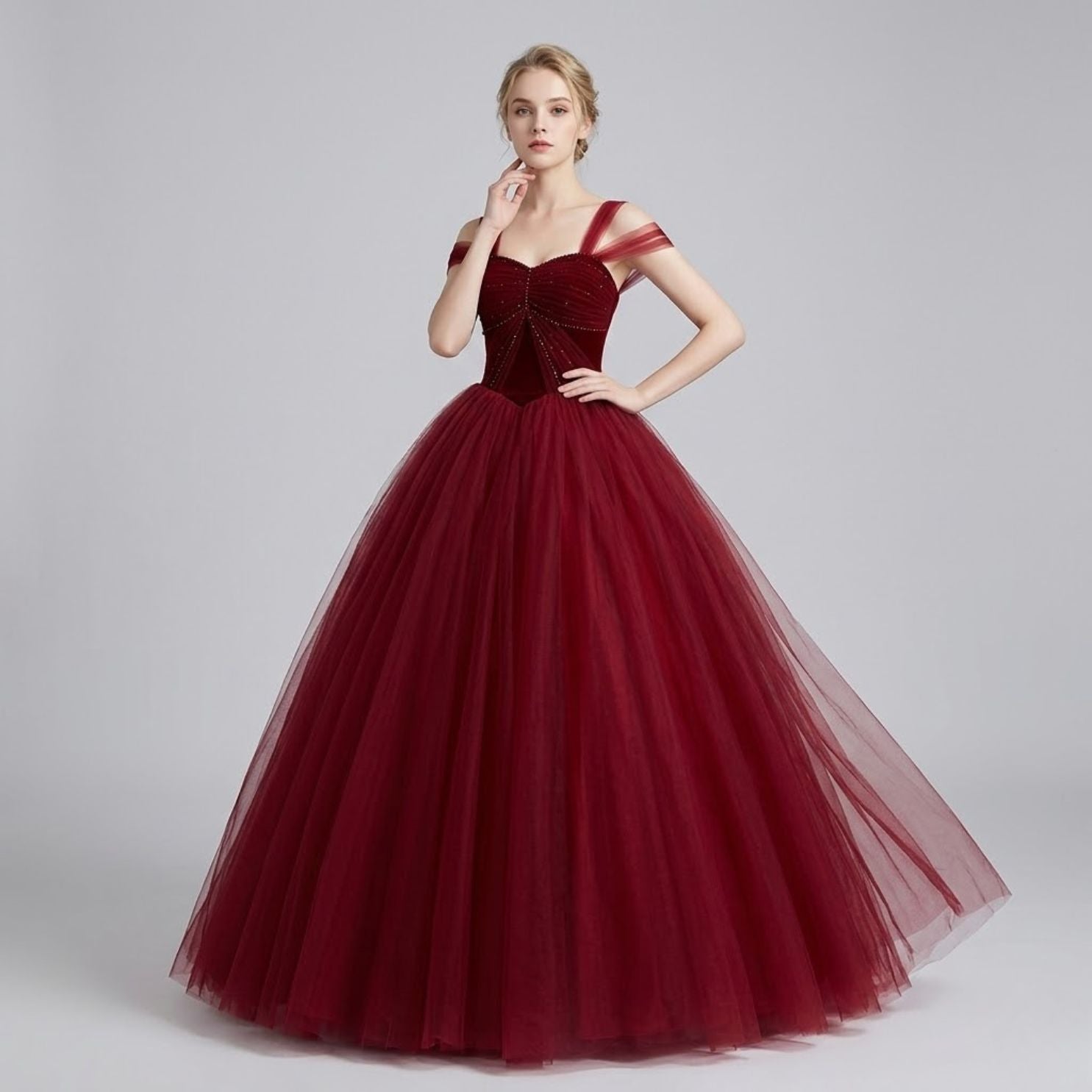 #30086 RETRO EVENING DRESS