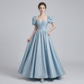 #40120 RETRO EVENING PROM DRESS
