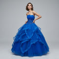 #5178 Off Shoulder Prom Dress