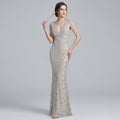#5301 Tassel sequins evening dress