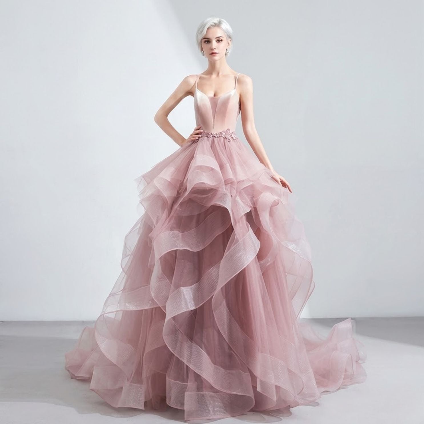 #5316 Party evening dress