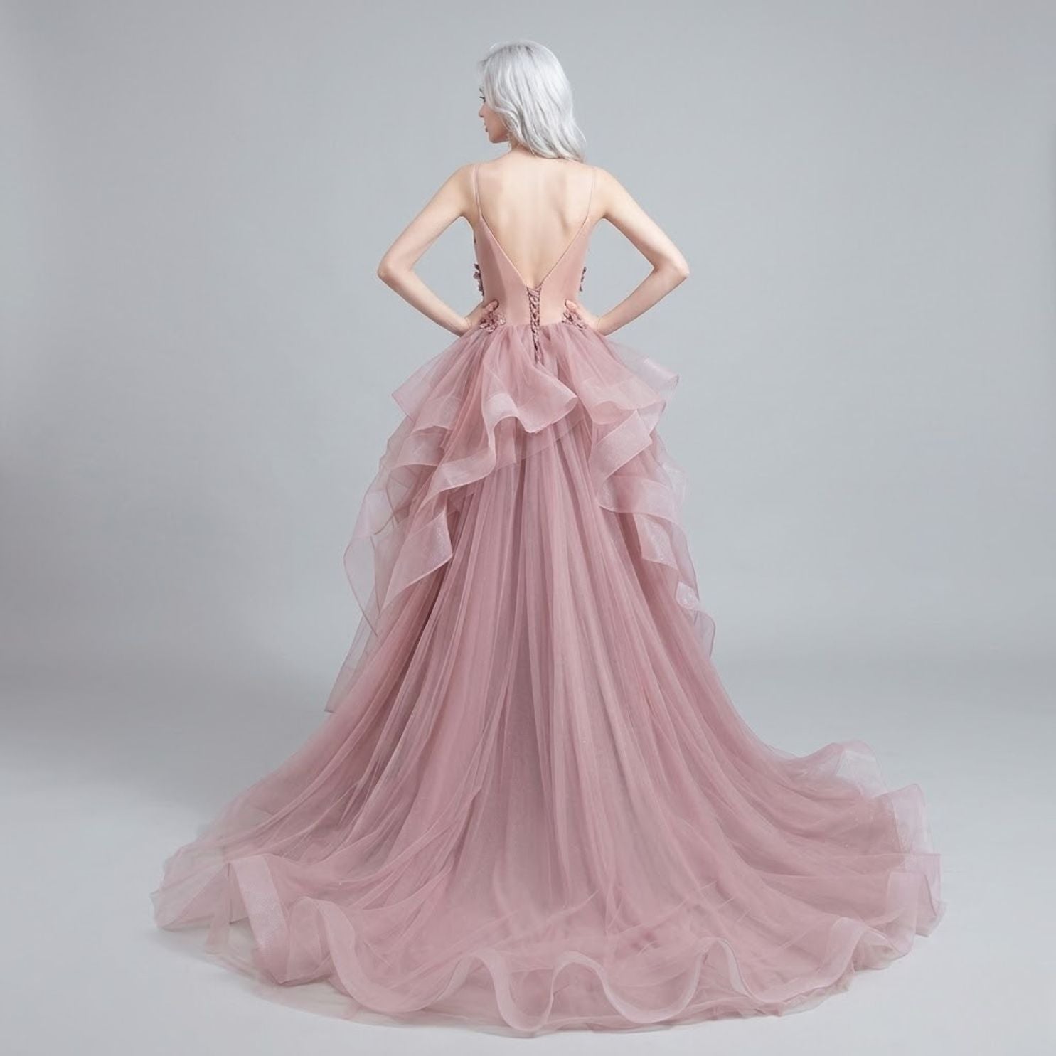 #5316 Party evening dress