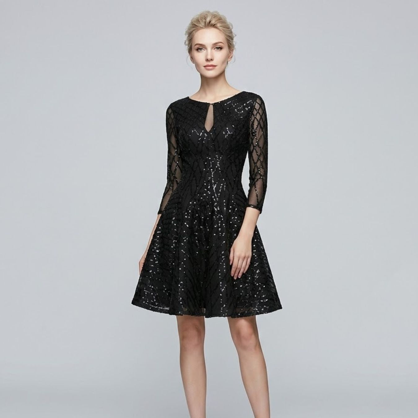 #6710 EILEEN DRESS