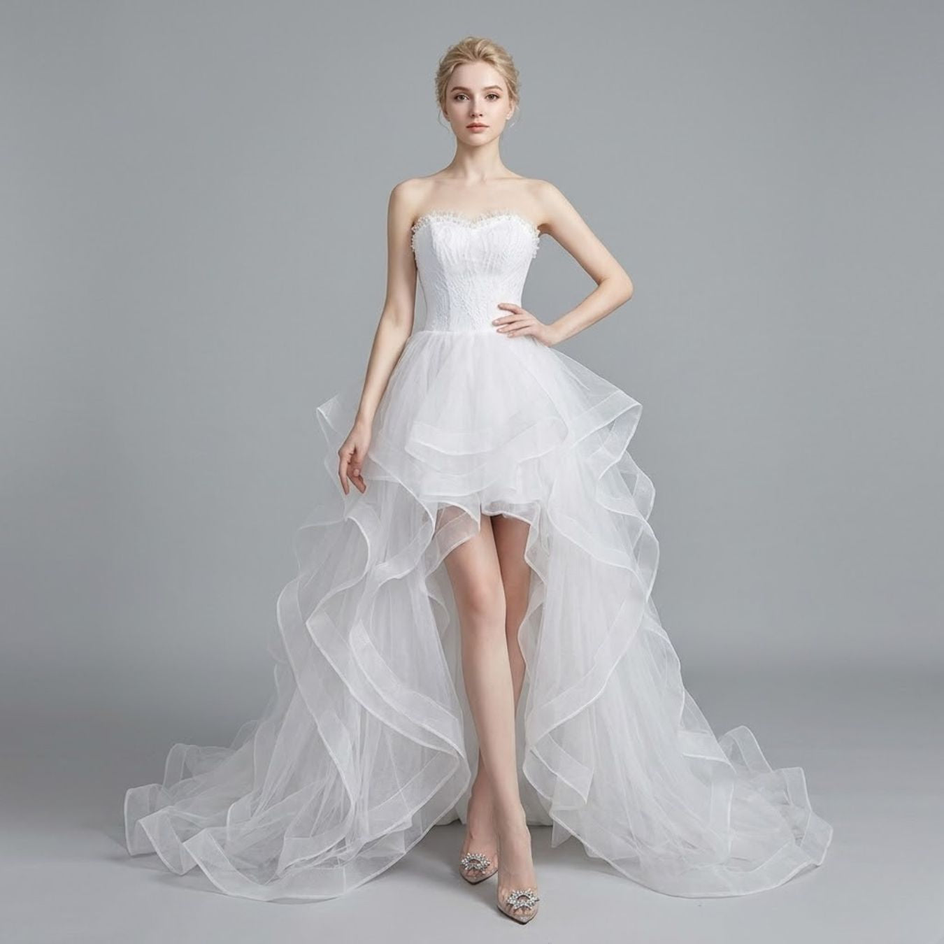 #6913 CRYSTAL DRESS