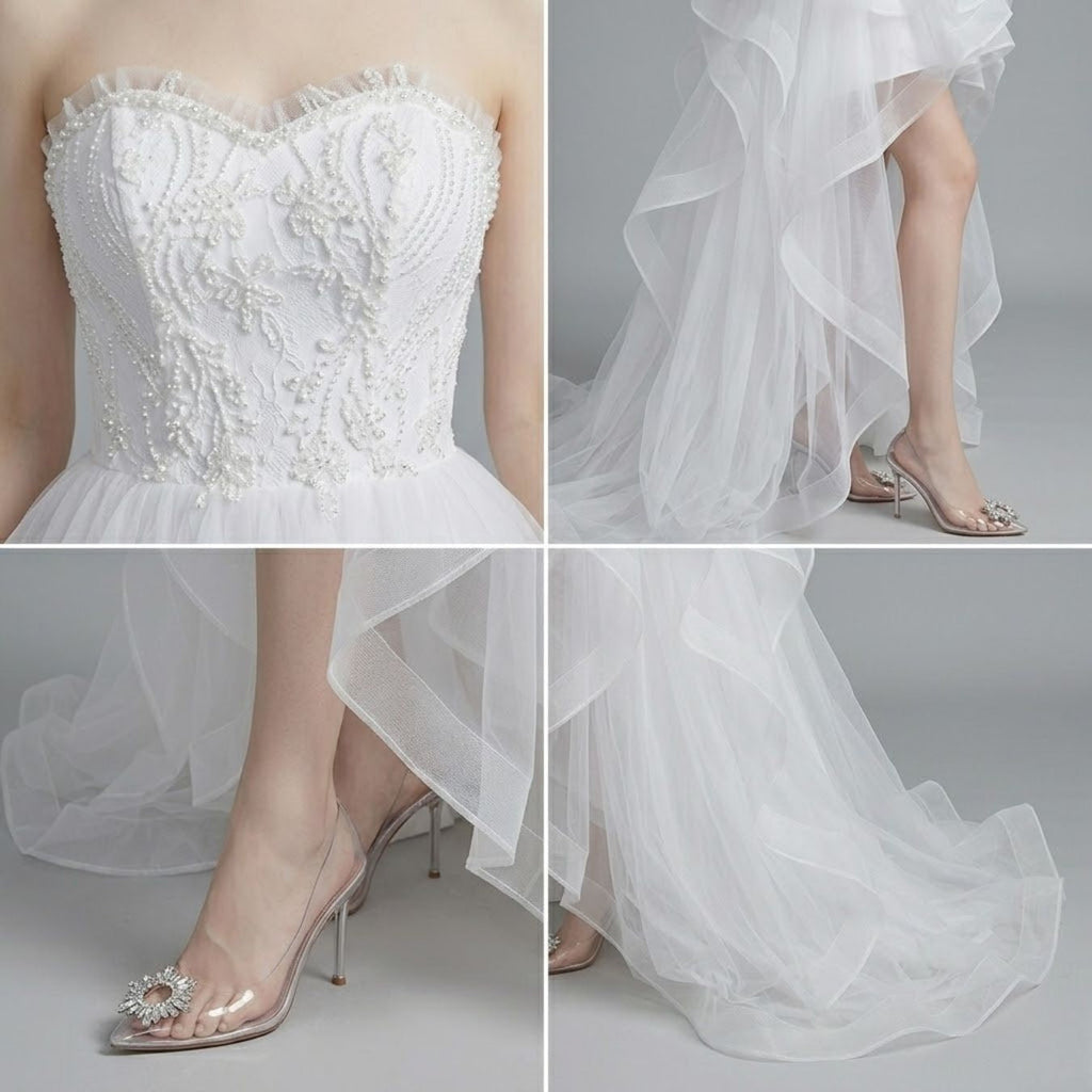 #6913 CRYSTAL DRESS