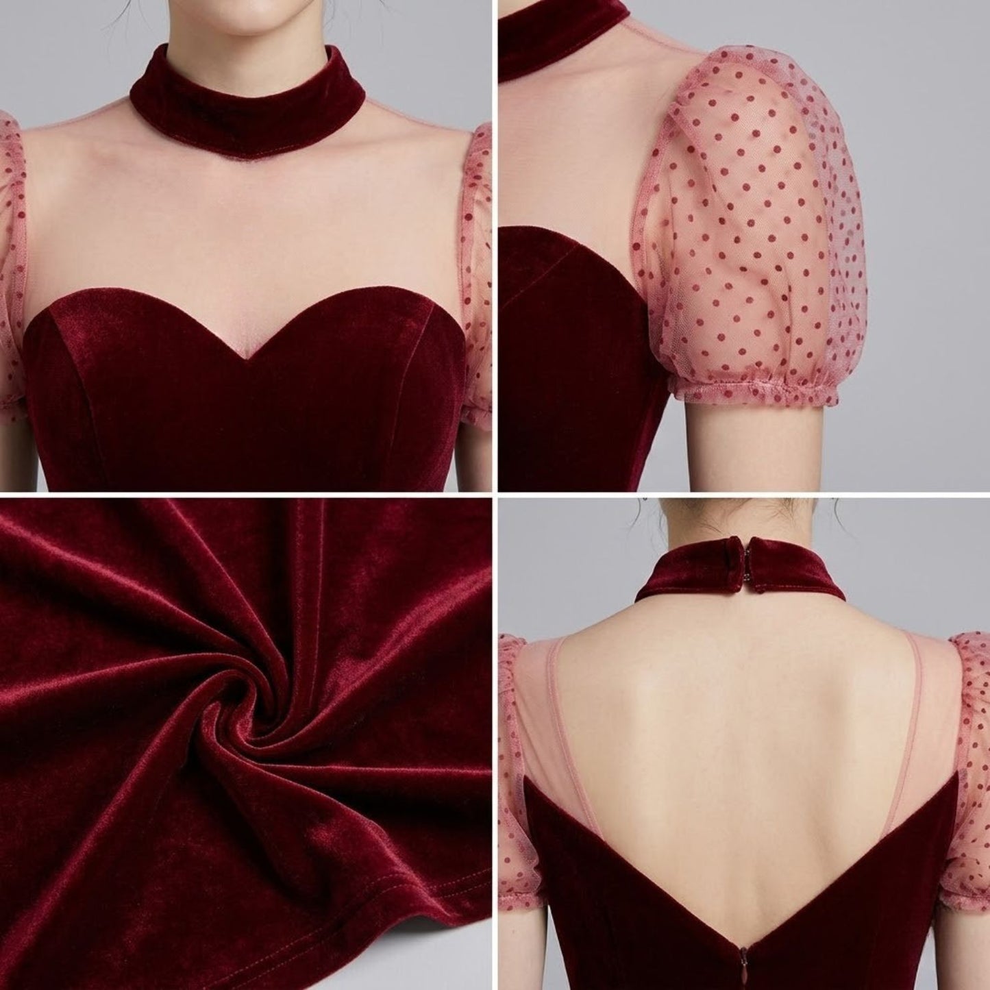 #7286 EVENING DRESS