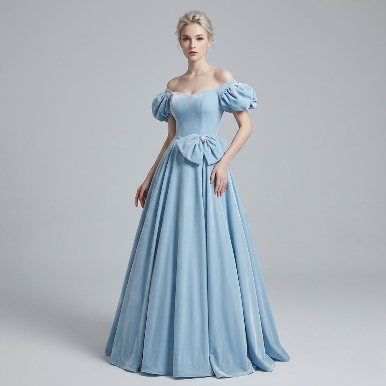 #7514 RETRO EVENING DRESS