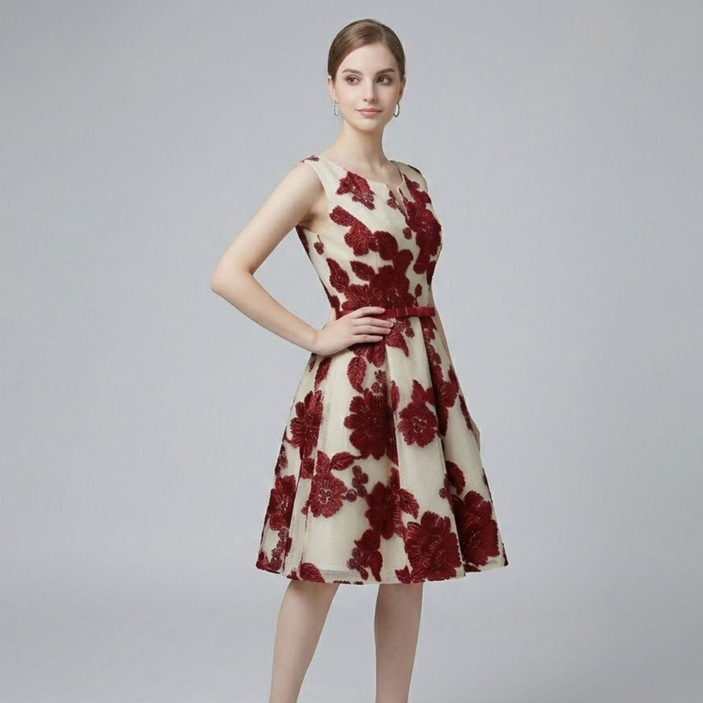 #7570 VELVET DRESS