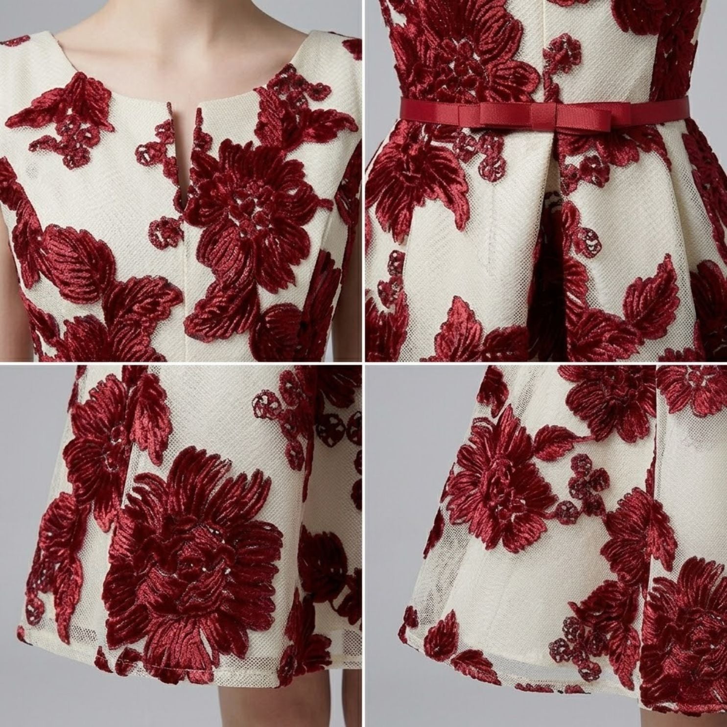 #7570 VELVET DRESS