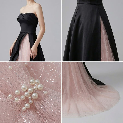 BANDEAU EVENING DRESS