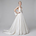 #7749 BOW EVENING DRESS