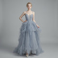 #7781 SLING EVENING DRESS