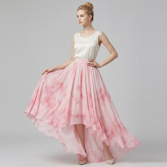 #7831 PRINT SKIRT