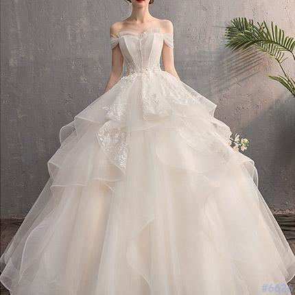 #6626 WEDDING DRESS