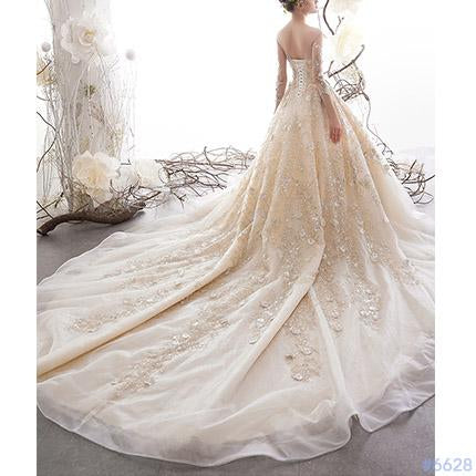 #6628 WEDDING DRESS